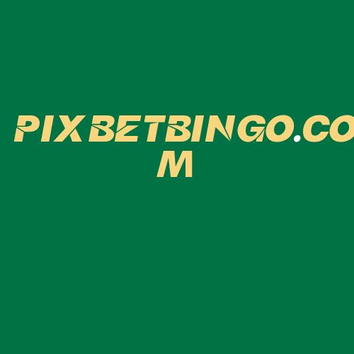 Logo da PIXBETBINGO